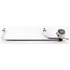 Dual Feed Fuel Line & Gauge Kit Center-to-Center Spacing: 9-5/16" - image 2