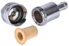 2-Piece Inline Fuel Filter [Chrome] - image 2