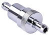 2-Piece Inline Fuel Filter [Chrome] - image 3