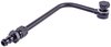 Single Feed Fuel Line for Edelbrock/Carter AFB Single Feed Carbs [Aluminum, Black] - image 2