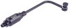 Single Feed Filtered Fuel Line for Edelbrock/Carter AFB Single Feed Carbs [Aluminum, Black] - image 2