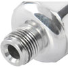 Compact Billet Aluminum In-Line Fuel Filter, 2 5/16 in. Long [5/8 in.-18 Inverted Flare Male to -6 AN Male, Polished] - image 4