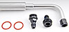 Adjustable Billet Fuel Line with Filter -06AN Inlet - image 2
