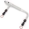 Adjustable Billet Fuel Line with Filter [-8 AN Inlet] - image 2