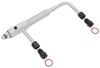 Adjustable Billet Fuel Line with Filter [-8 AN Inlet] - image 3