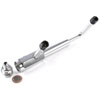 Adjustable Billet Fuel Line with Filter -06AN Inlet - image 2
