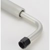 Adjustable Billet Fuel Line with Filter -08AN Inlet - image 4