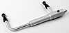 Adjustable Billet Fuel Line with Filter -06AN Inlet - image 2