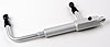 Adjustable Billet Fuel Line with Filter -08AN Inlet Includes: - image 2