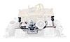 Regulator Mount with Hard Line and Regulator Kit For 4150-Style Carburetors - image 1