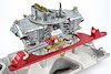 Throttle Bracket with Return Springs GM Style Cable - image 1