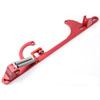 Throttle Bracket with Return Springs JEGS and Lokar Style Cable - image 2