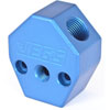 Billet Aluminum Y-Block Blue Anodized - image 2