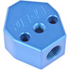 Billet Aluminum Y-Block Blue Anodized - image 3