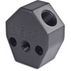 Billet Aluminum Y-Block Black Anodized - image 2