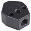 Billet Aluminum Y-Block Black Anodized - image 3