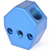 Billet Aluminum Y-Block Blue Anodized - image 2