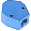 Billet Aluminum Y-Block Blue Anodized - image 4