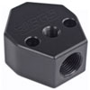 Billet Aluminum Y-Block Black Anodized - image 3