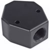 Billet Aluminum Y-Block Black Anodized - image 4