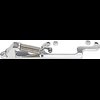 Polished Return Spring Bracket Fits: Holley 4500 Dominator Does NOT Fit: - image 2