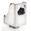 Polished Throttle Cable Mount Fits JEGS Billet Aluminum Throttle Brackets - image 2