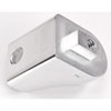 Polished Throttle Cable Mount Fits JEGS Billet Aluminum Throttle Brackets - image 4