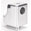 Polished Throttle Cable Mount Fits JEGS Billet Aluminum Throttle Brackets - image 2