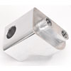 Polished Throttle Cable Mount Fits JEGS Billet Aluminum Throttle Brackets - image 4