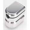 Polished Throttle Cable Mount Fits JEGS Billet Aluminum Throttle Brackets - image 3