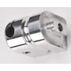 Polished Throttle Cable Mount Fits JEGS Billet Aluminum Throttle Brackets - image 4