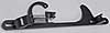Throttle Bracket with Return Springs for GM Style Cable [Black Anodized Finish] - image 2