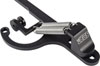 Throttle Bracket with Return Springs for JEGS and Lokar Style Cables [Black Anodized Finish] - image 2