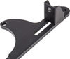 Throttle Bracket with Return Springs for JEGS and Lokar Style Cables [Black Anodized Finish] - image 3