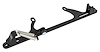 Bandit Series EFI Throttle Cable Bracket with Return Springs for GM-Style Cable [Black Anodized Finish] - image 1