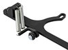 Bandit Series EFI Throttle Cable Bracket with Return Springs for GM-Style Cable [Black Anodized Finish] - image 3