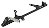 Bandit Series EFI Throttle Cable Bracket with Return Springs for Lokar-Style Cable [Black Anodized Finish] - image 1