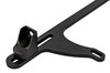 Bandit Series EFI Throttle Cable Bracket with Return Springs for Lokar-Style Cable [Black Anodized Finish] - image 2