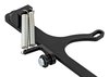 Bandit Series EFI Throttle Cable Bracket with Return Springs for Lokar-Style Cable [Black Anodized Finish] - image 3