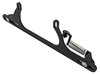 Bandit Series EFI Throttle Cable Bracket with Return Springs for Lokar-Style Cable [Black Anodized Finish] - image 4