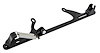 Bandit Series EFI Throttle Cable Bracket with Return Springs for Ford-Style Cable [Black Anodized Finish] - image 1