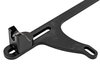 Bandit Series EFI Throttle Cable Bracket with Return Springs for Ford-Style Cable [Black Anodized Finish] - image 2