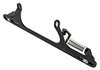 Bandit Series EFI Throttle Cable Bracket with Return Springs for Ford-Style Cable [Black Anodized Finish] - image 4