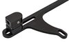 Bandit Series EFI Throttle Cable Bracket with Return Springs for Mopar-Style Cable [Black Anodized Finish] - image 2