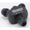 AN Y-Fitting [-6 AN Male x Dual -6 AN Male, Black] - image 2