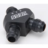 AN Y-Fitting [-6 AN Male x Dual -6 AN Male, Black] - image 3