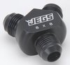 AN Y-Fitting [-8 AN Male x Dual -8 AN Male, Black] - image 4