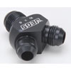 AN Y-Fitting [-10 AN Male x Dual -8 AN Male, Black] - image 3