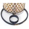 Replacement Fuel Filter Element with O-Rings For Comp Filter - image 2
