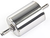 10-Micron Stainless Steel In-Line Fuel Filter for 3/8 in. Hose - image 1